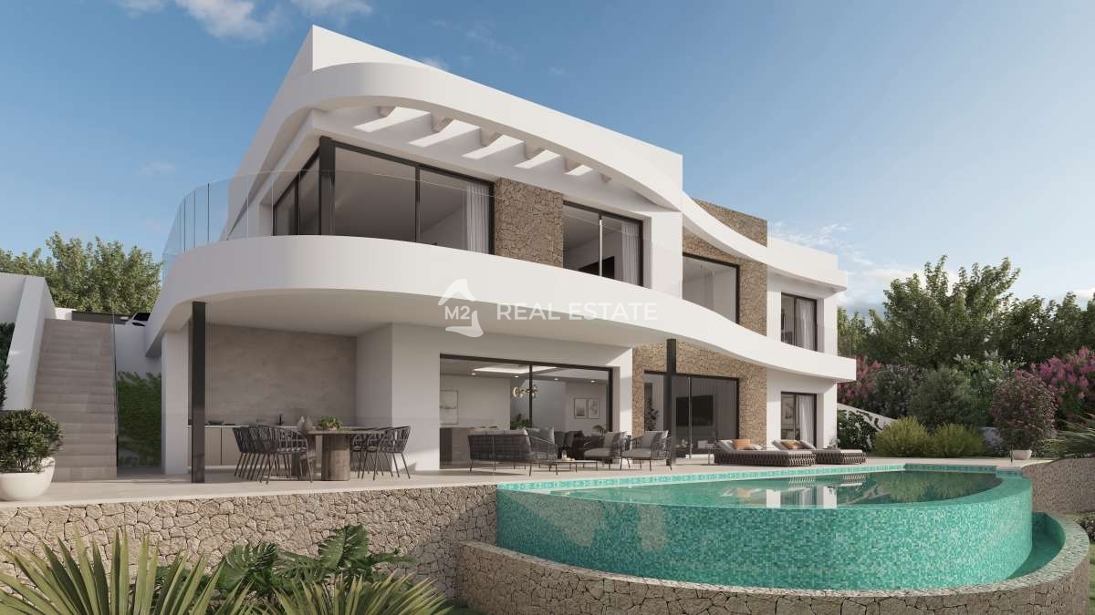 Villa in Moraira, ID J589138