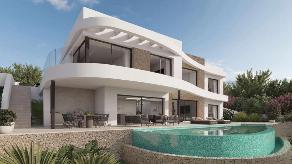 Villa en Moraira, ID J589138