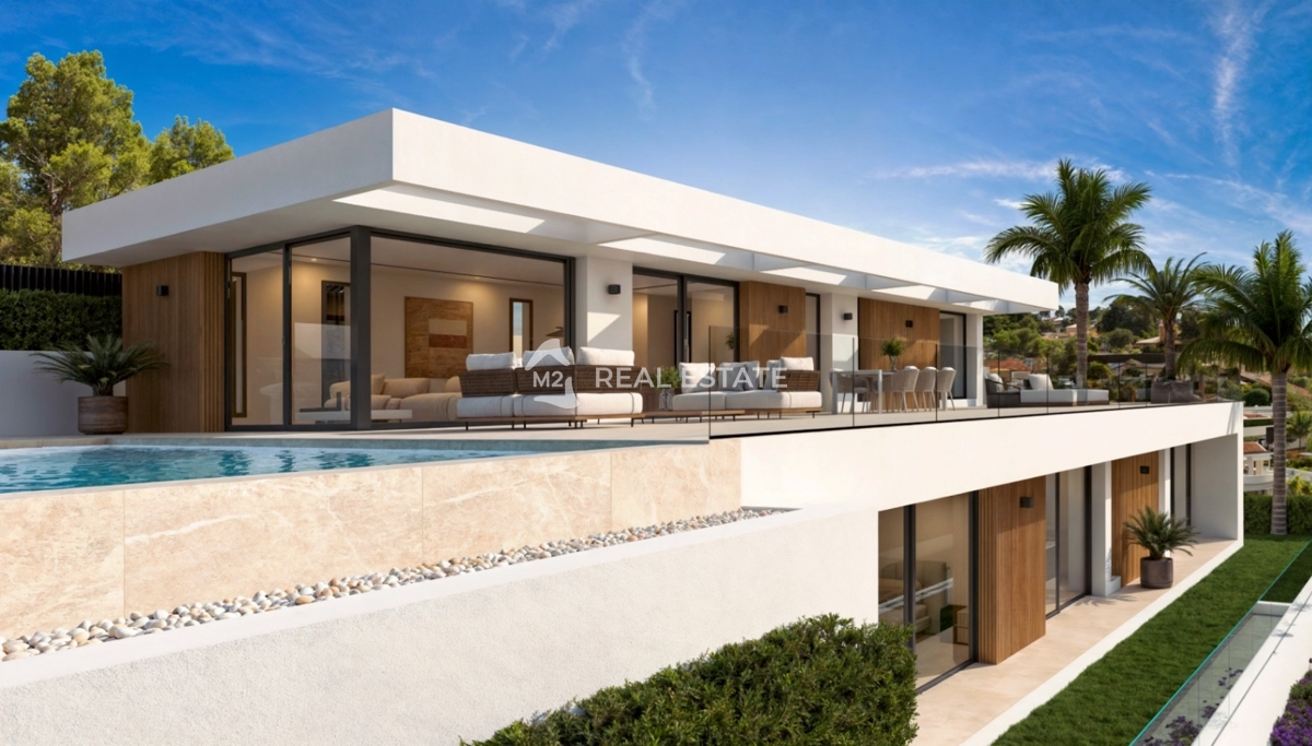 Villa en Calpe, ID PR679720