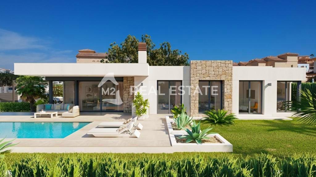 Villa in Calpe, Spanien, ID G476765