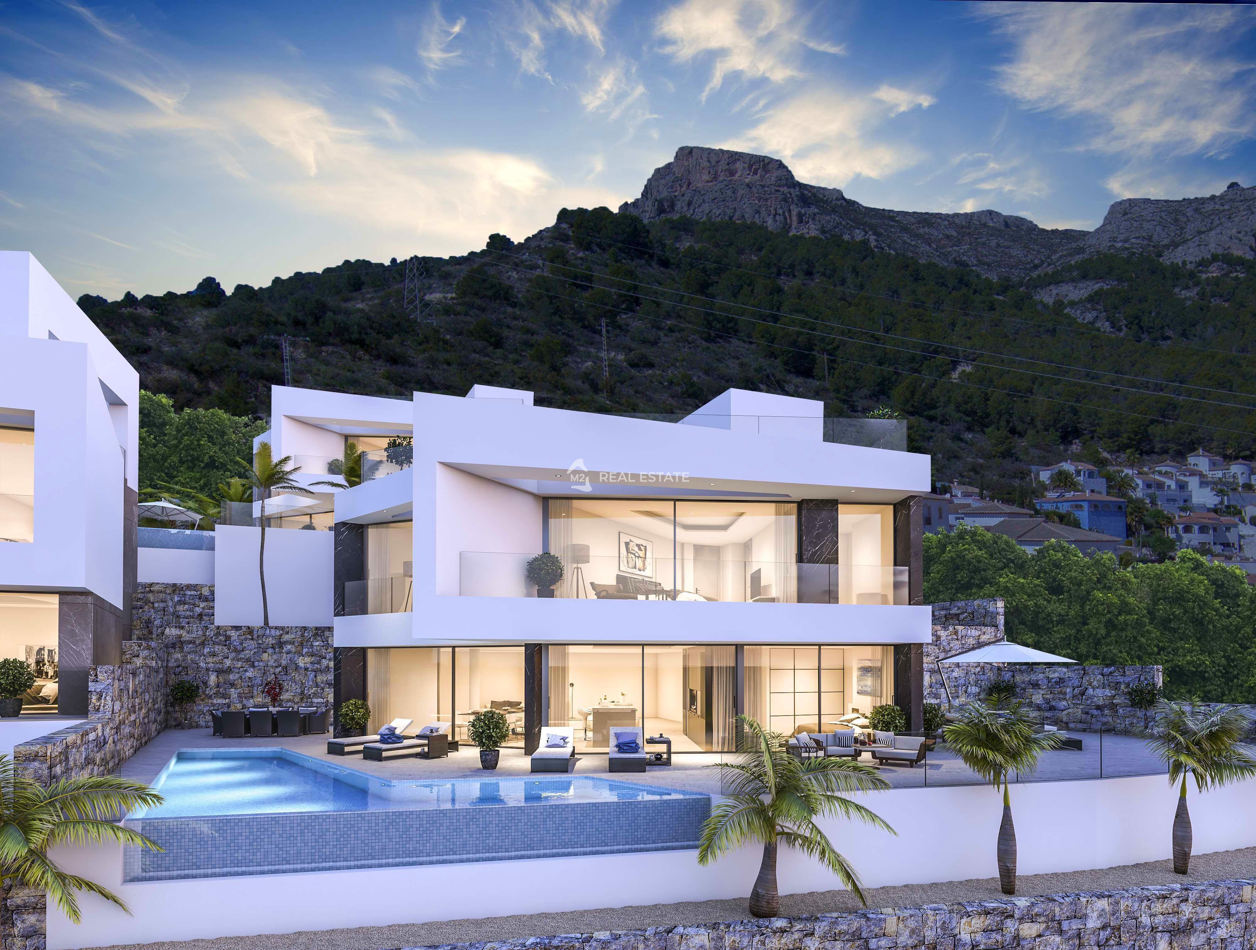 Villa in Calpe, Spanien, ID G153031