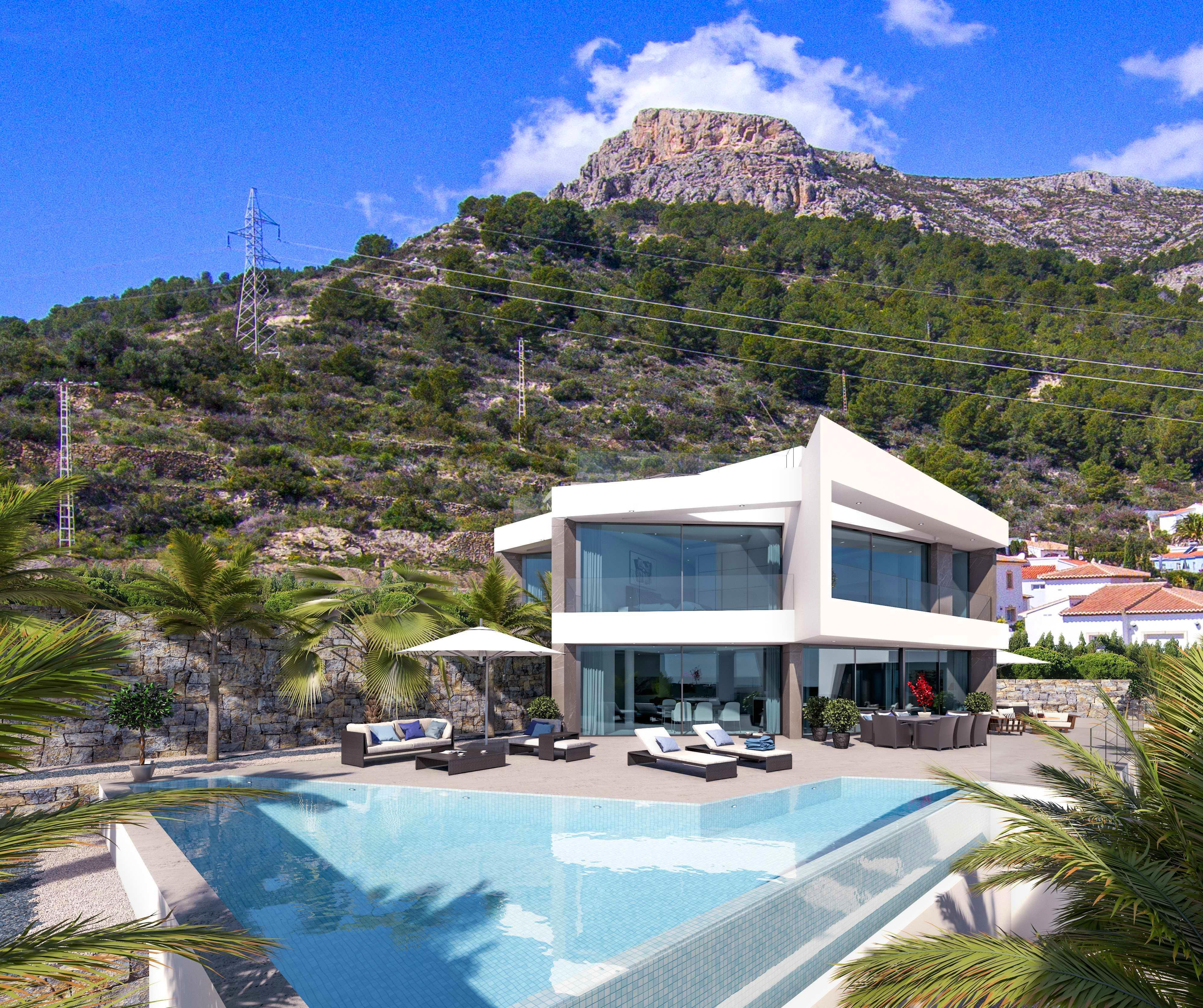 Villa en Calpe, ID G153031