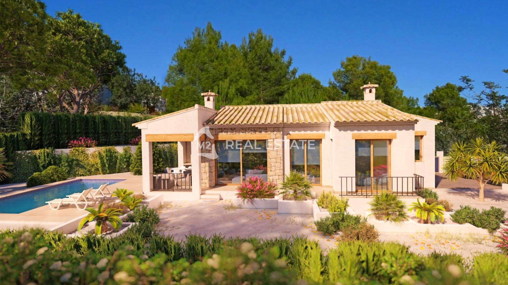 Villa in Benissa, Spanien, ID G590241