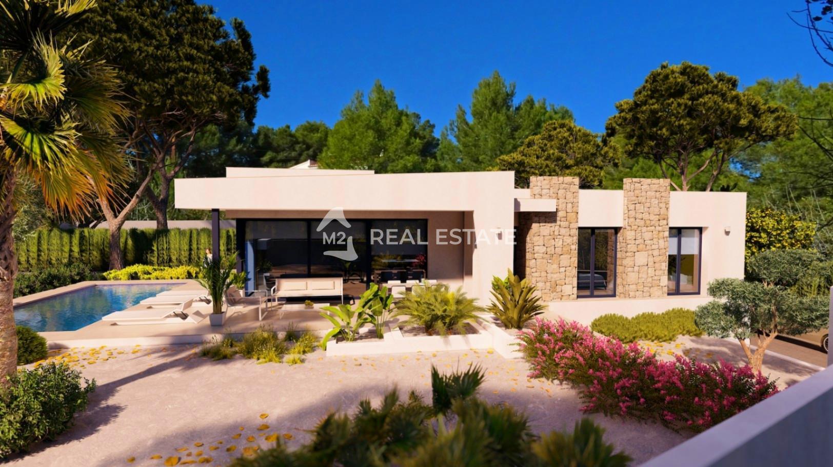 Villa in Benissa, Spanien, ID G590240