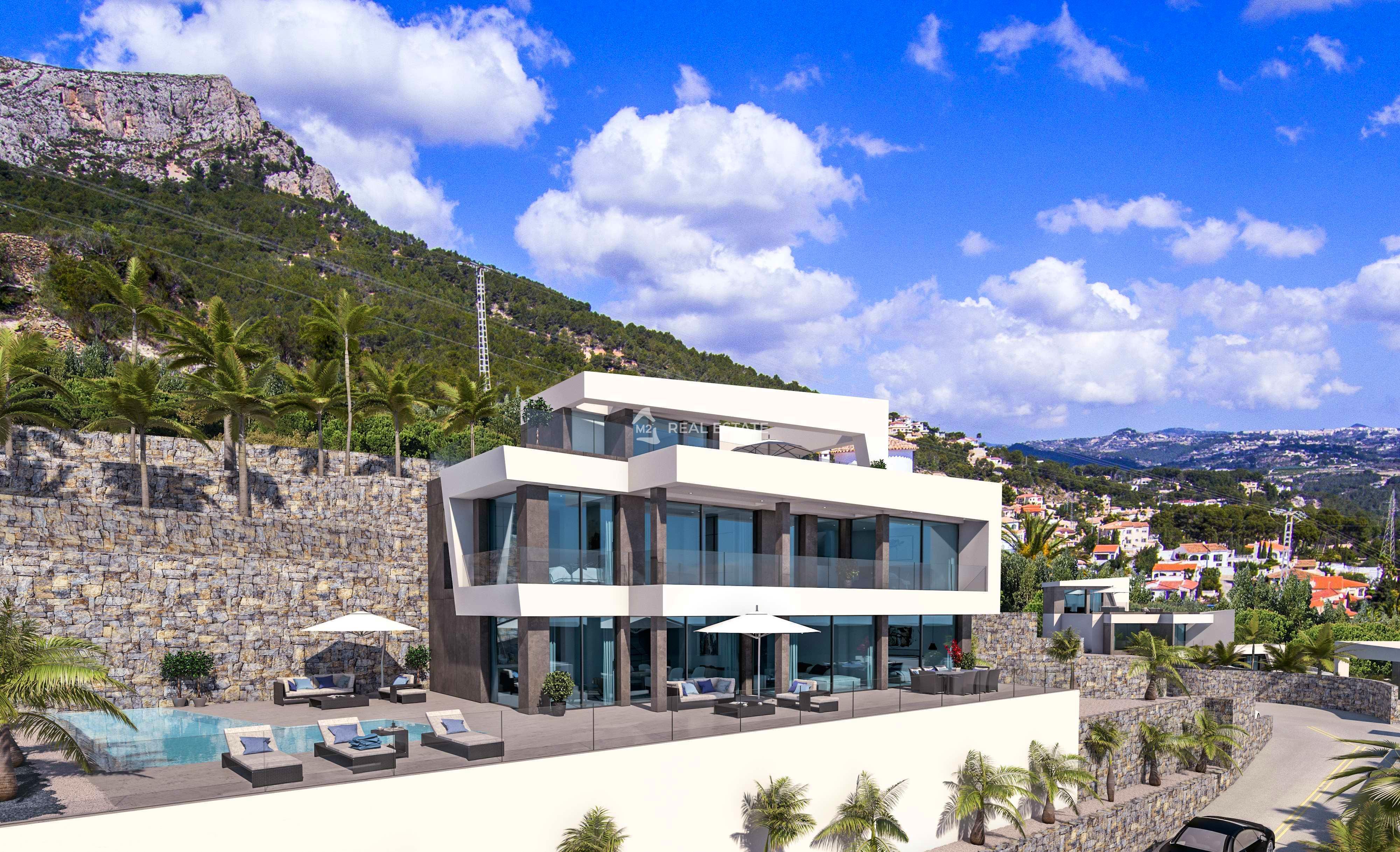 Villa in Calpe, Spanien, ID G152909