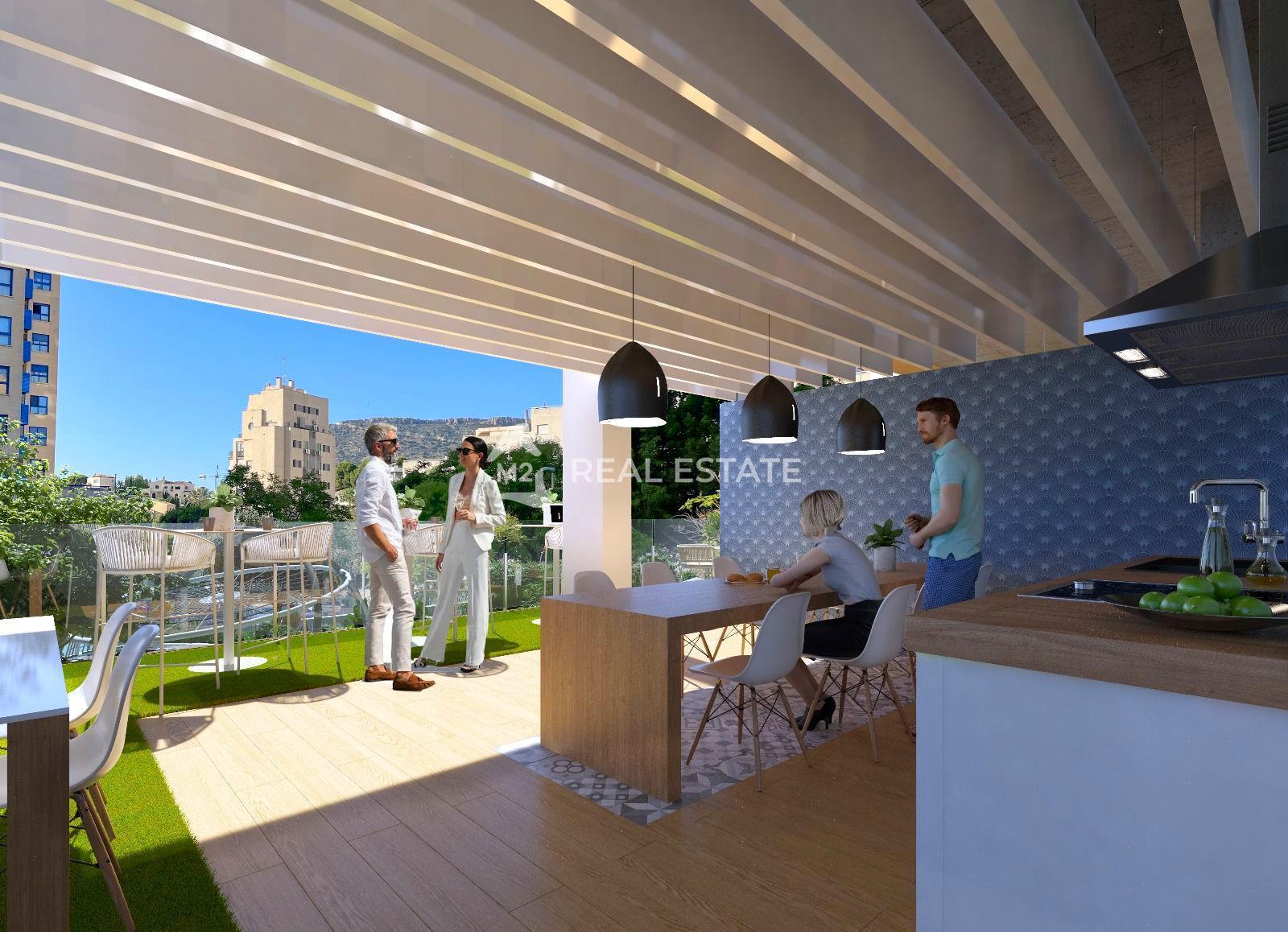 Appartementen te huur in Calpe, ID G610045