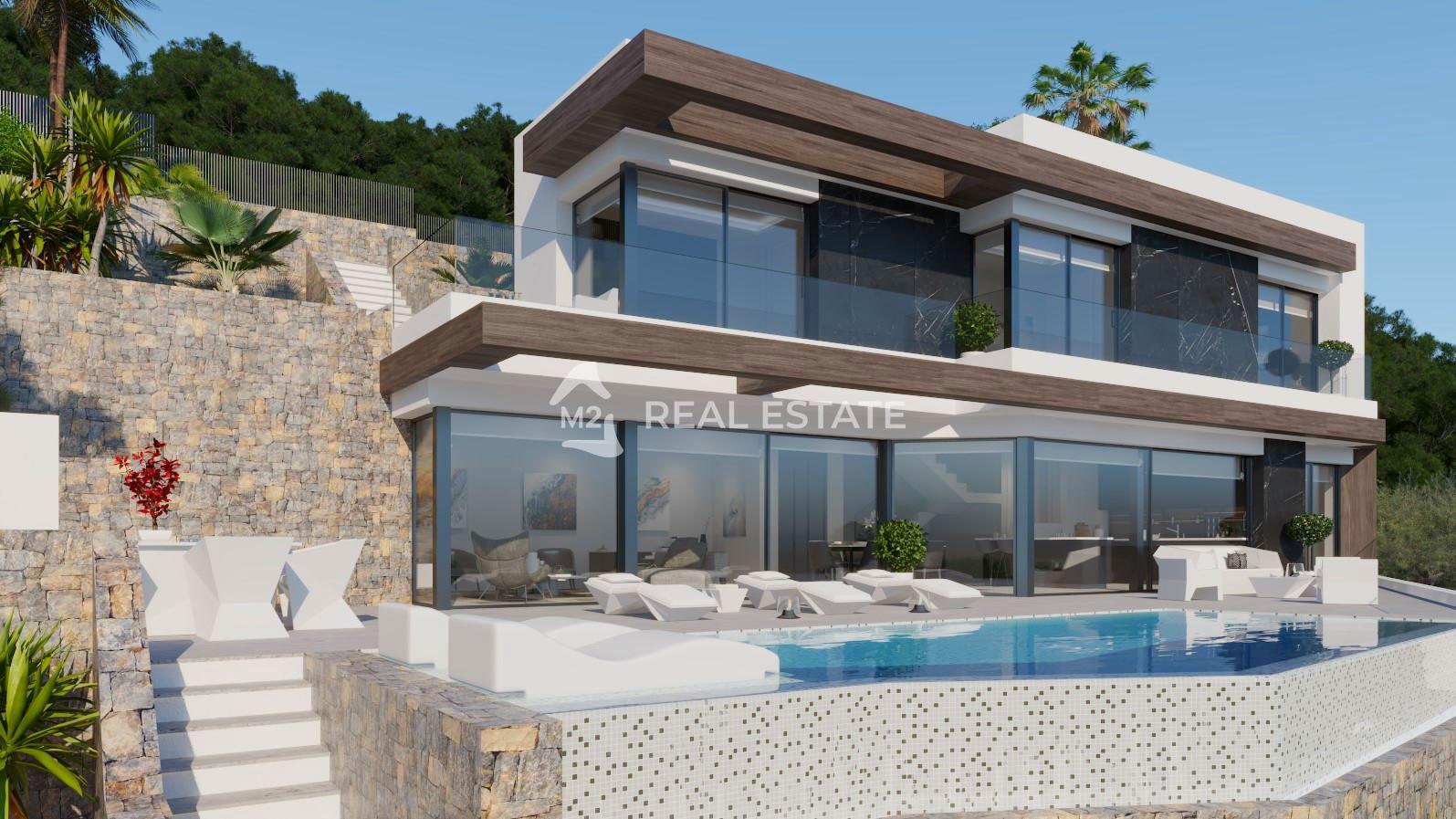 Villa in Calpe, Spanien, ID G207148