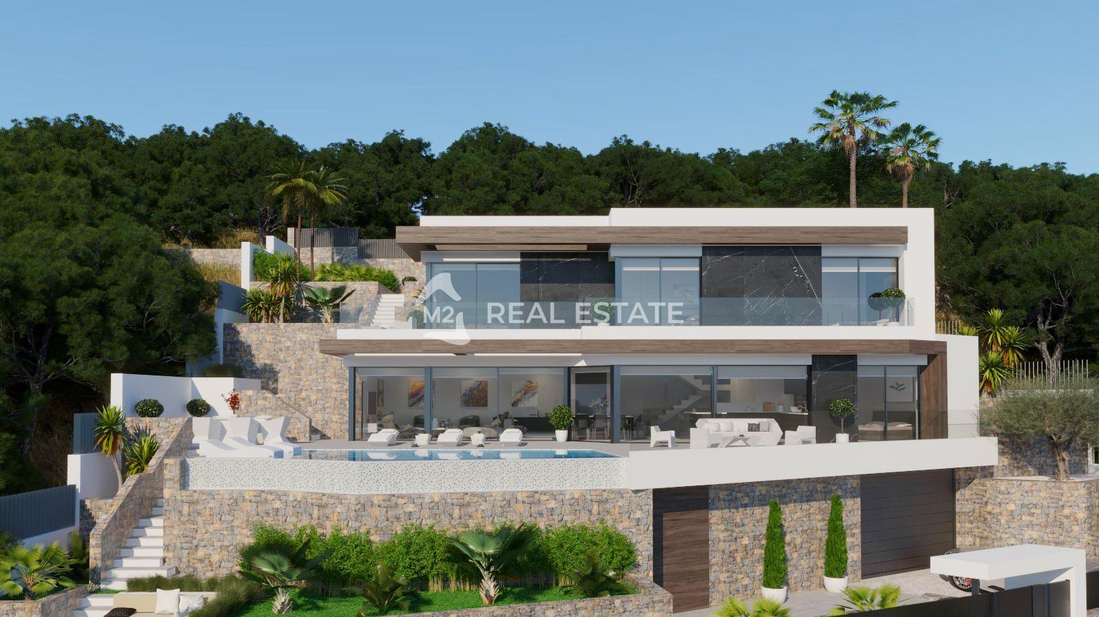 Villa in Calpe, Spanien, ID G207148