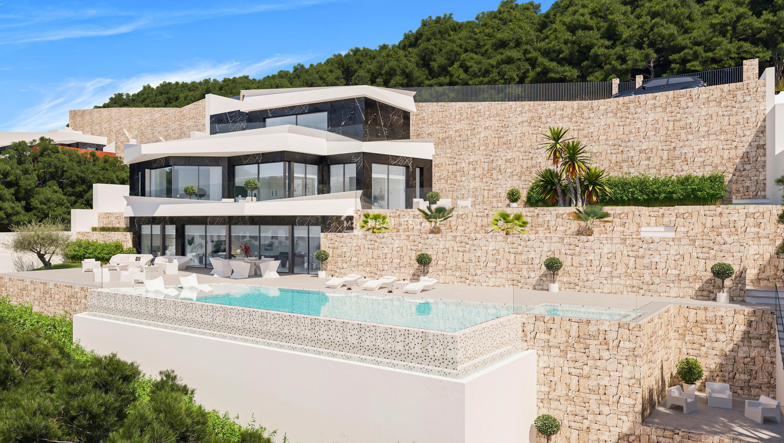 Villa in Benissa, Spanien, ID G509935