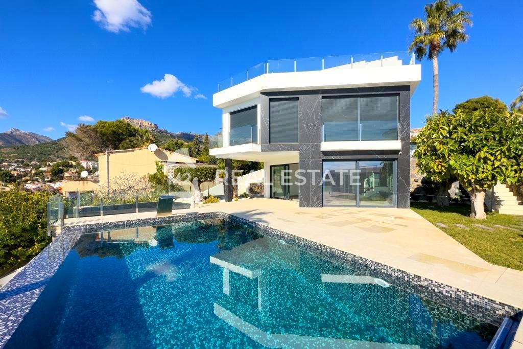 Villa in Calpe, Spanien, ID G481778