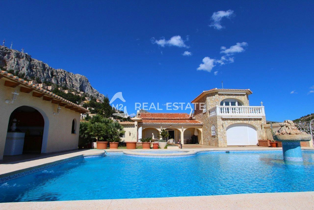 Villa in Calpe, Spanien, ID G97249