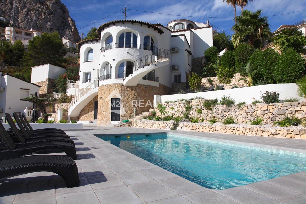 Villa in Calpe, Spanien, ID G543988