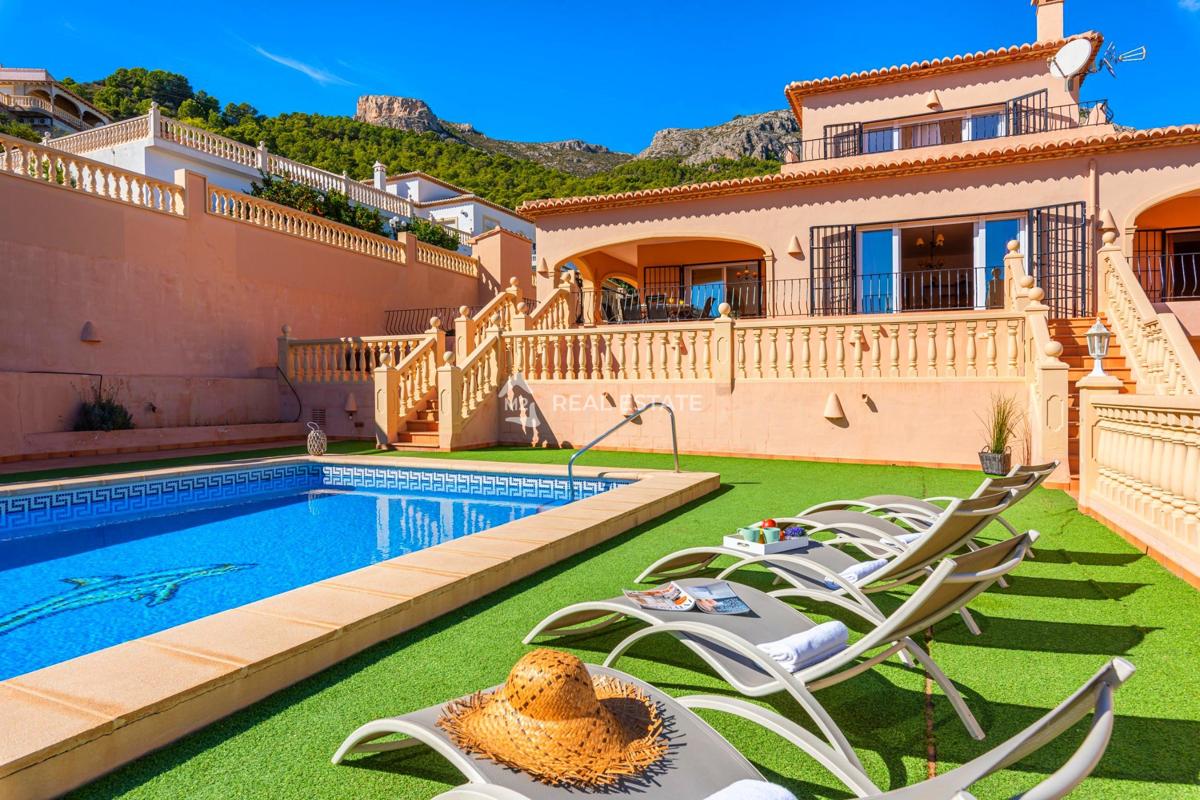 Villa en Calpe, ID P12