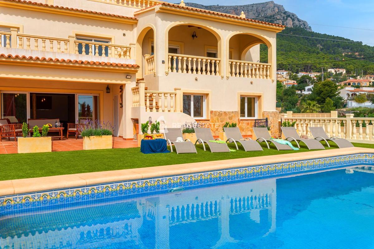 Villa en Calpe, ID P32