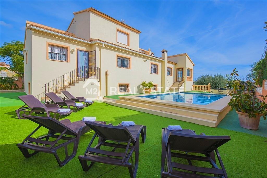 Villa en Calpe, ID P50