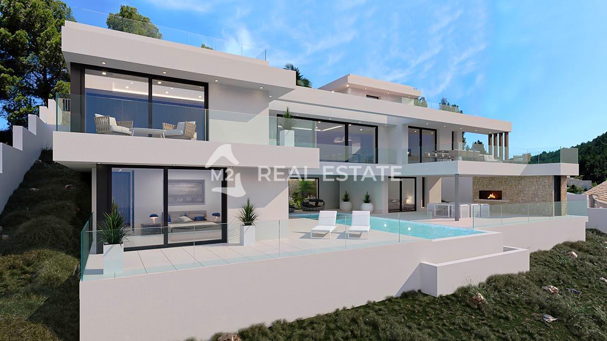 Villa en Calpe, ID PR637852