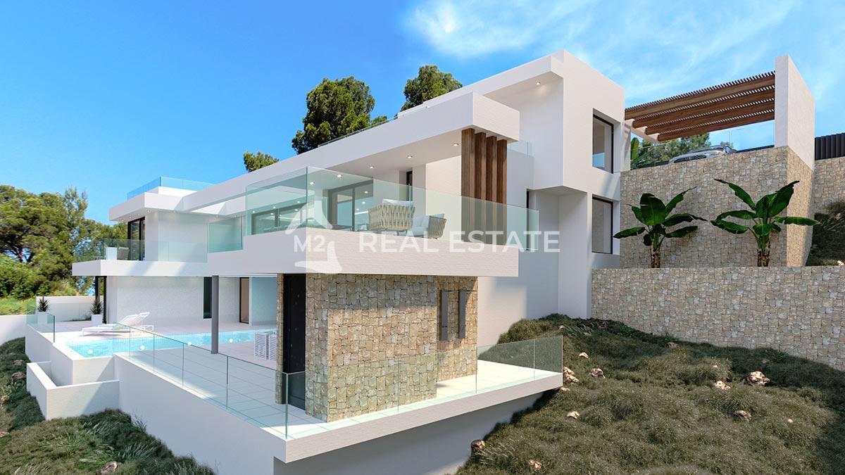 Villa en Calpe, ID PR637852