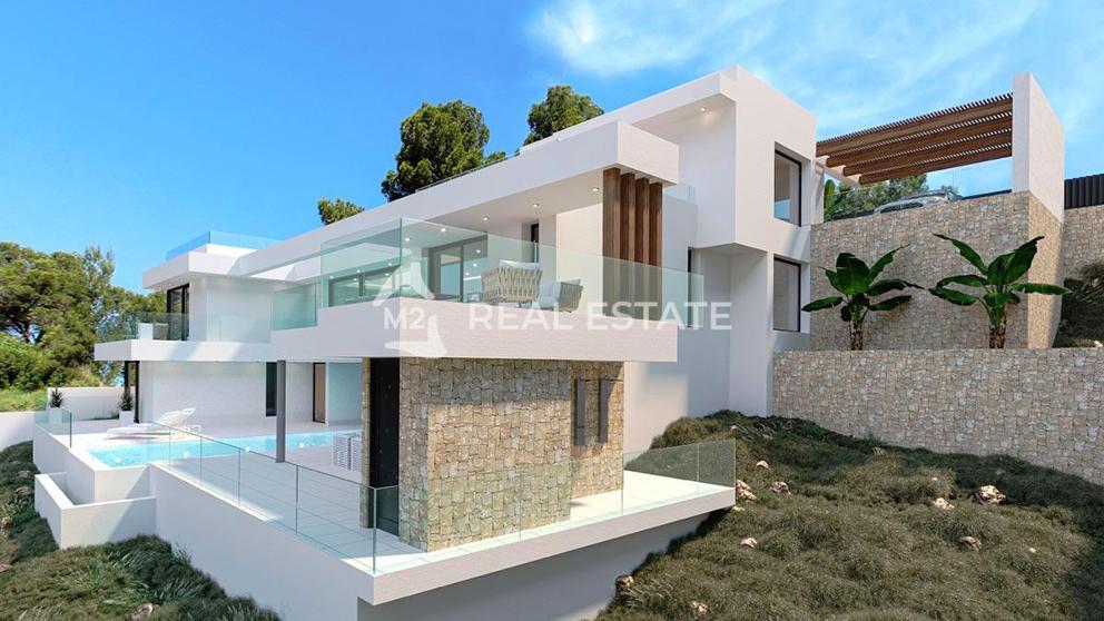 Villa in Calpe, Spanien, ID PR637850