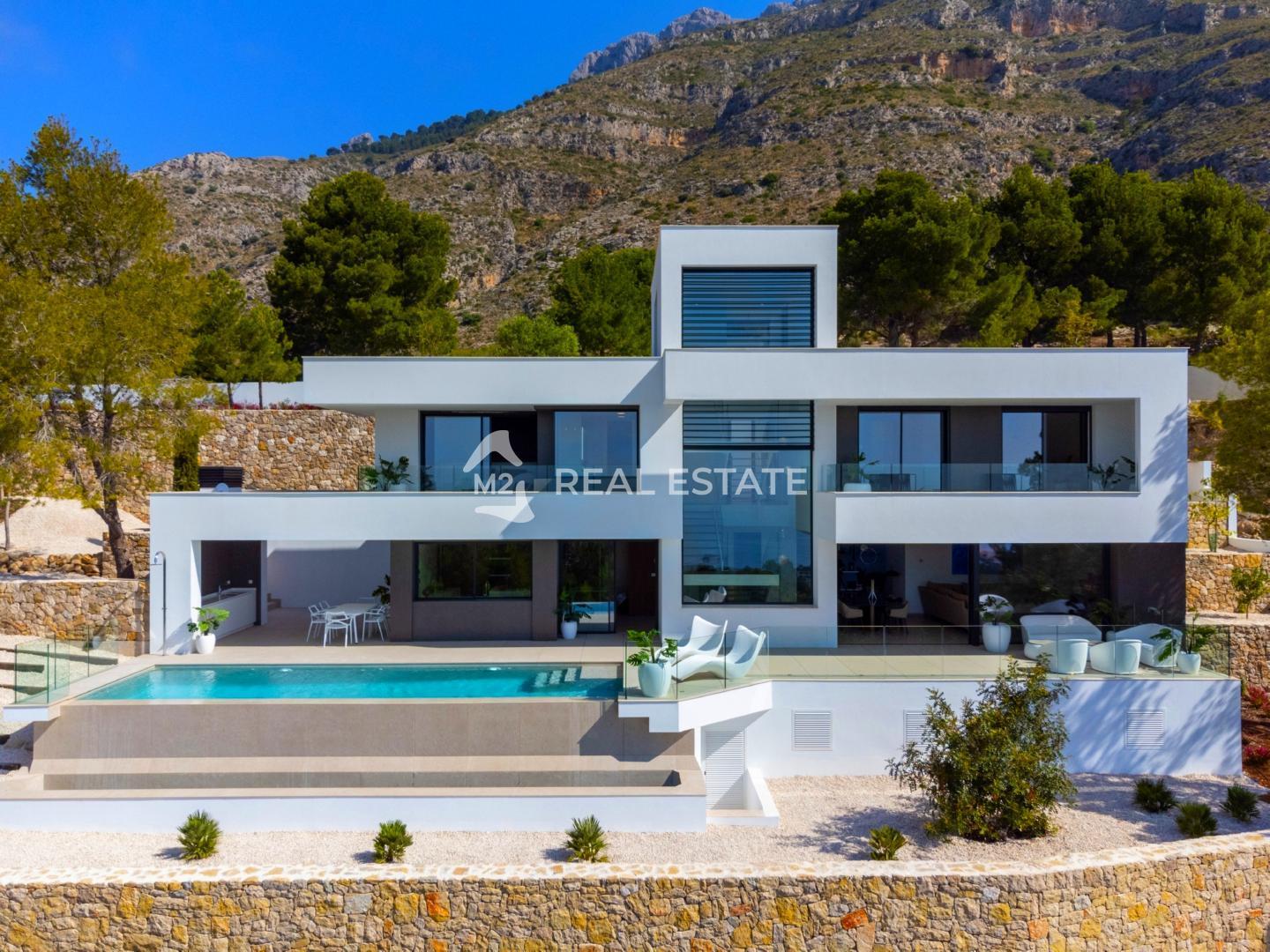 Villa in Altea, ID VHB204