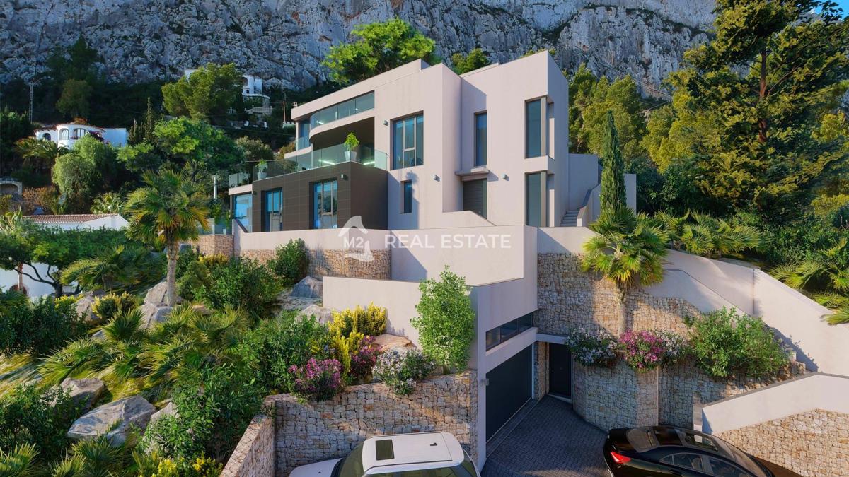 Villa in Calpe, Spanien, ID P281