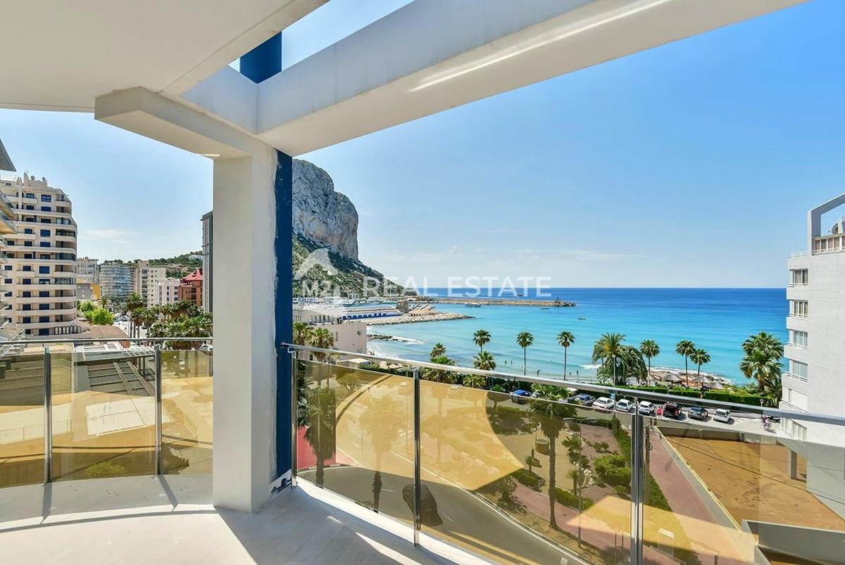 Wohnung in Calpe, ID P423