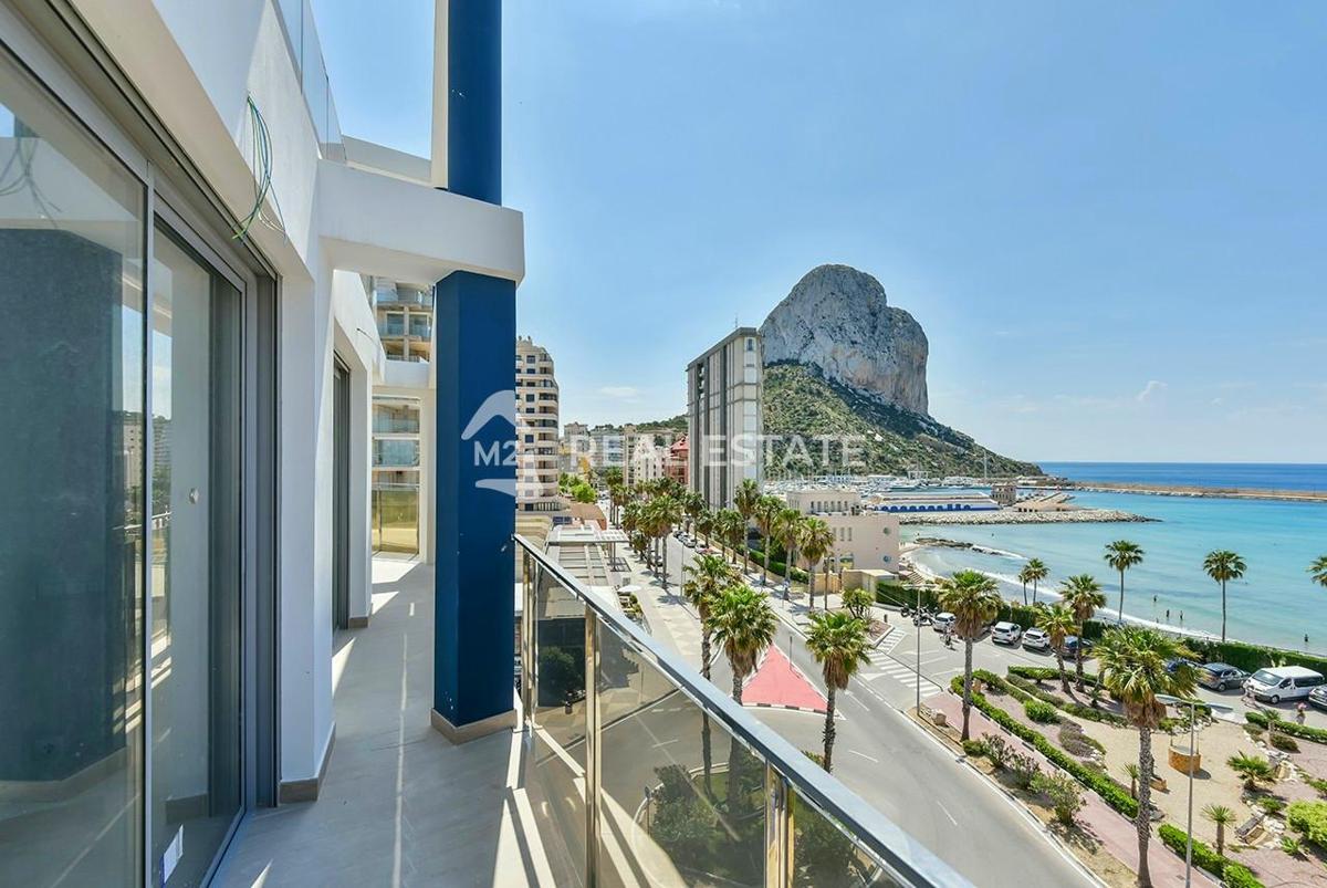 Wohnung in Calpe, ID P423