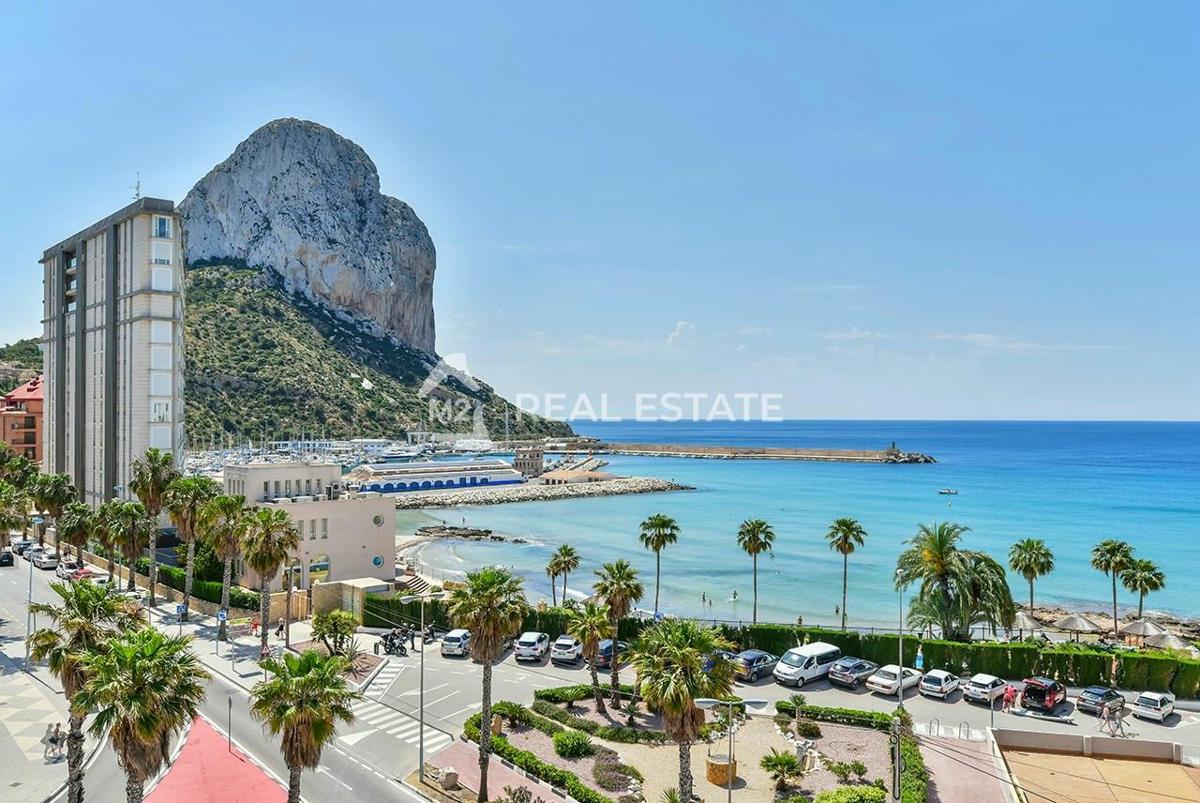 Wohnung in Calpe, ID P423