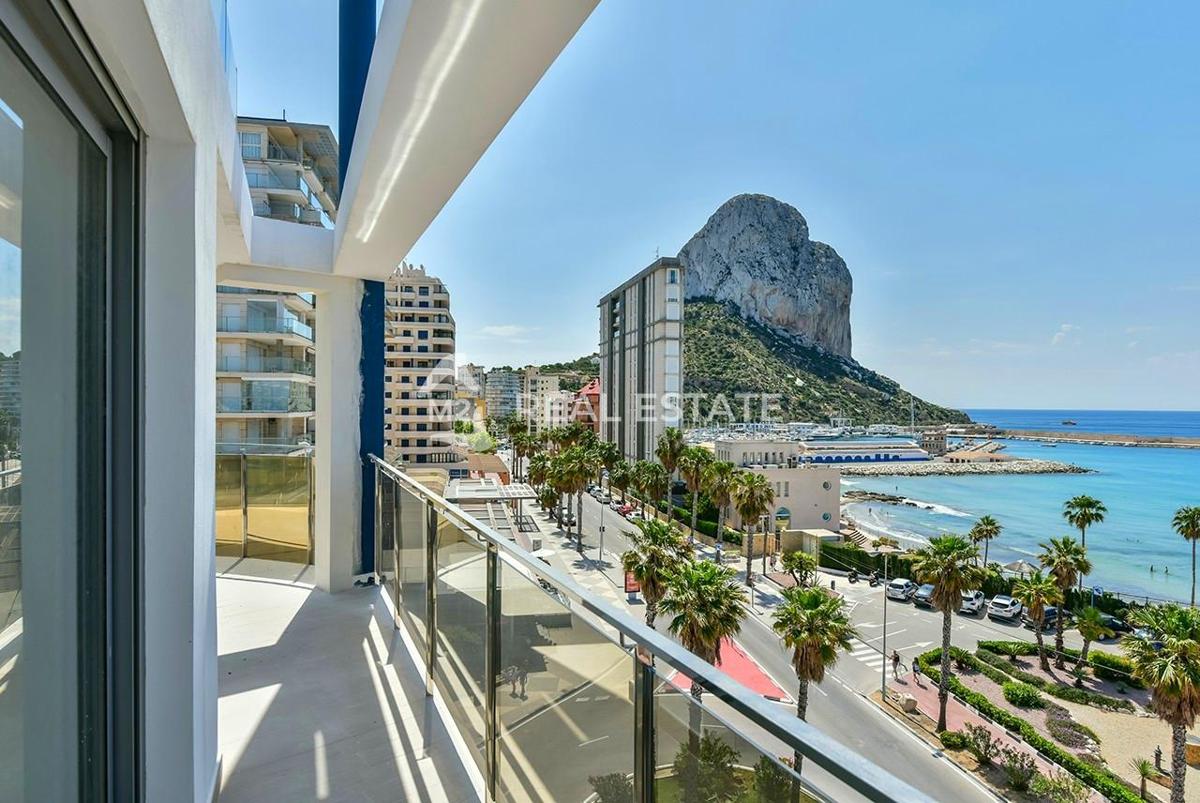 Wohnung in Calpe, ID P427