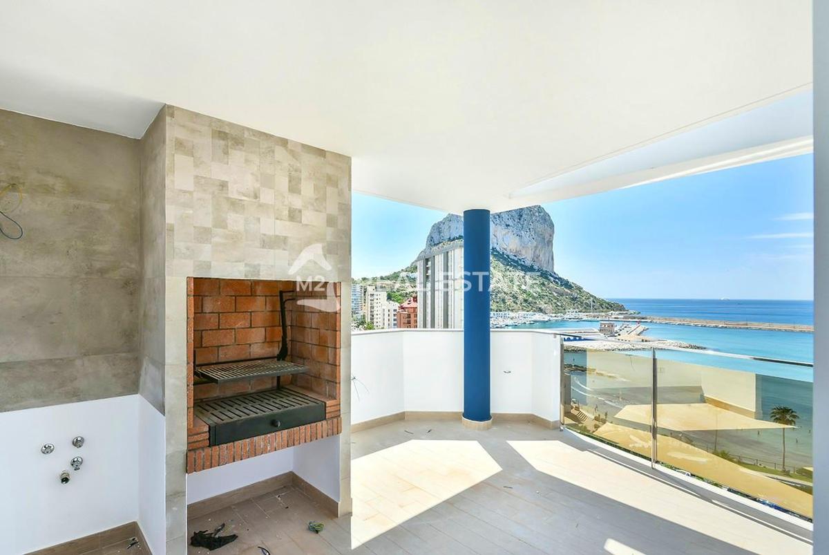 Wohnung in Calpe, ID P428