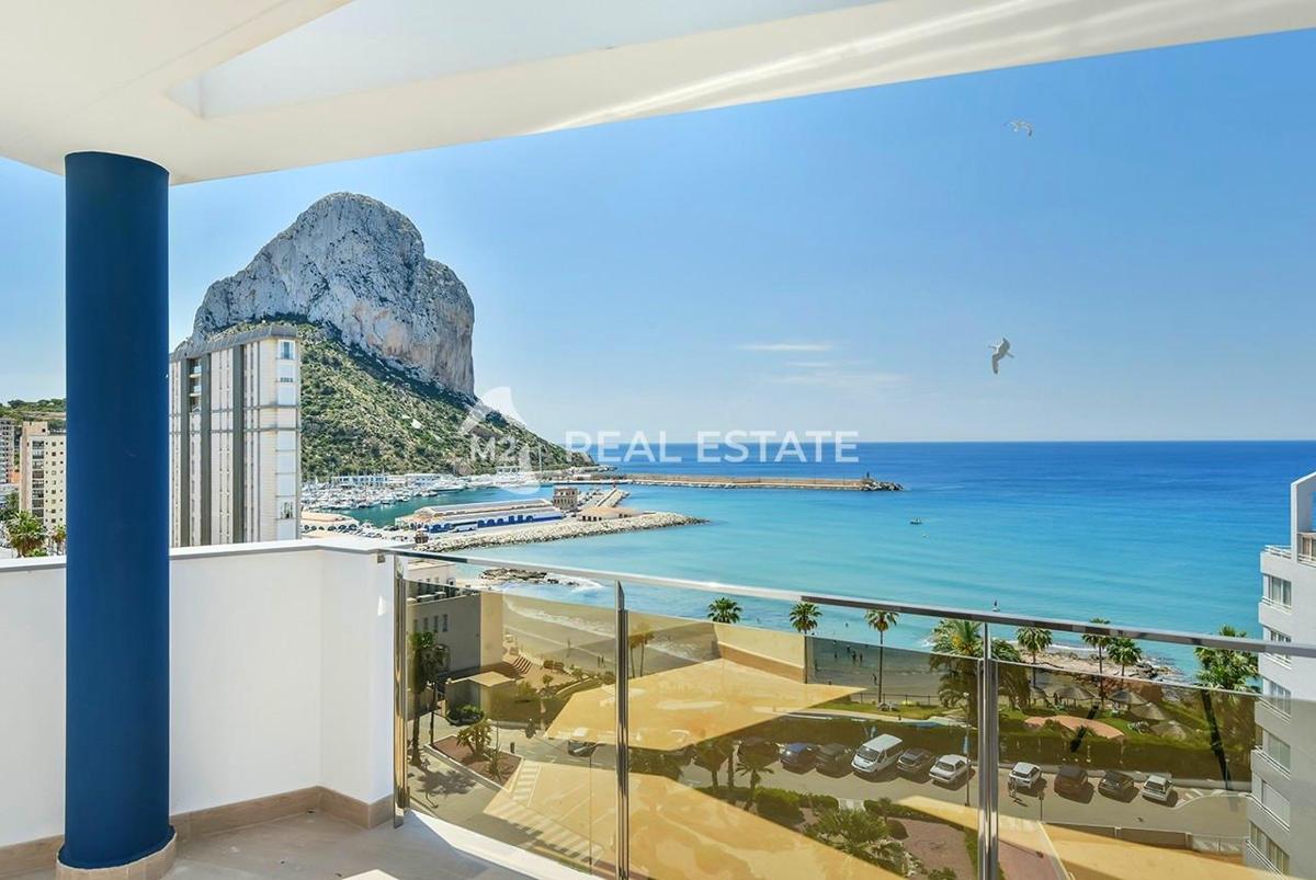 Wohnung in Calpe, ID P428