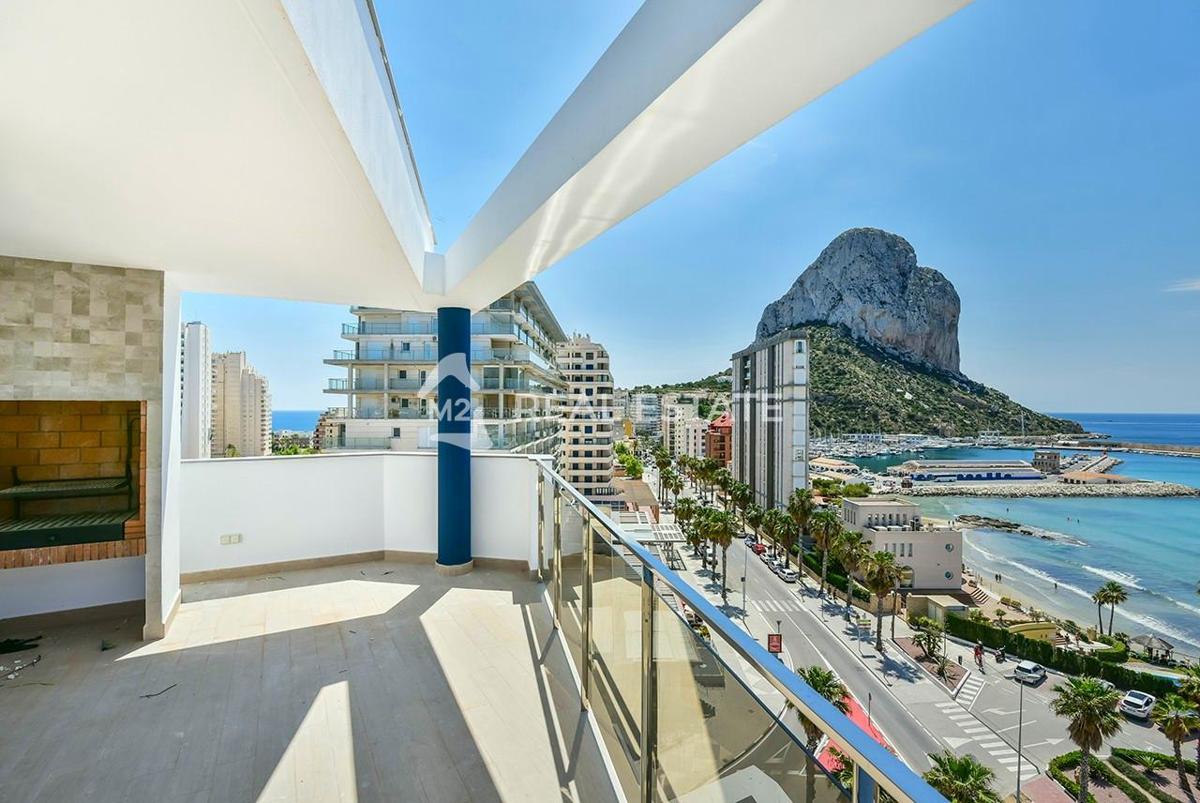 Wohnung in Calpe, ID P428