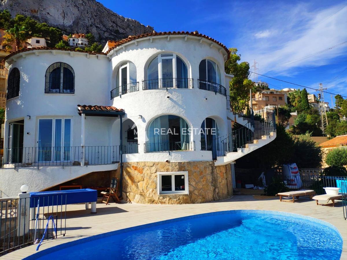 Villa in Calpe, Spanien, ID P1270