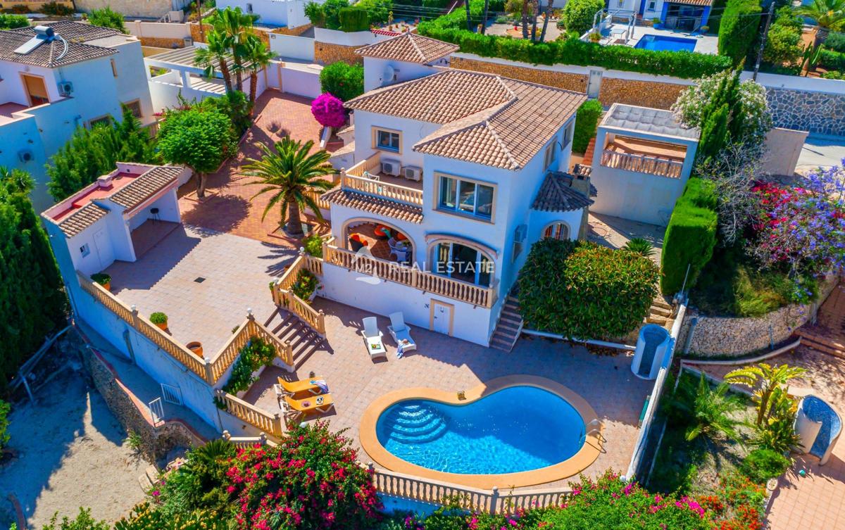 Villa in Calpe, ID P1624