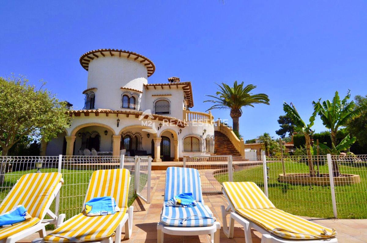 Villa in Calpe, Spanien, ID P3280