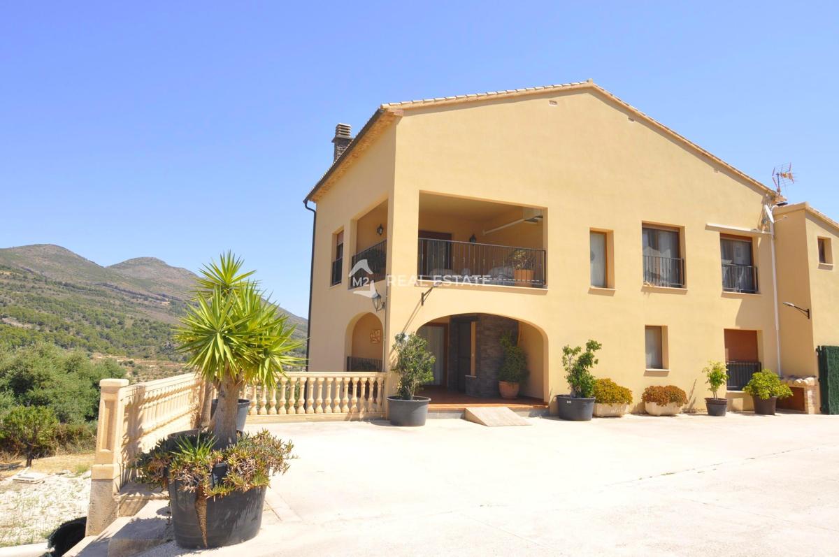 Villa in Benissa, Spanien, ID P3288