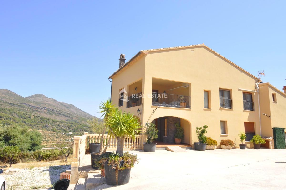 Villa in Benissa, Spanien, ID P3288