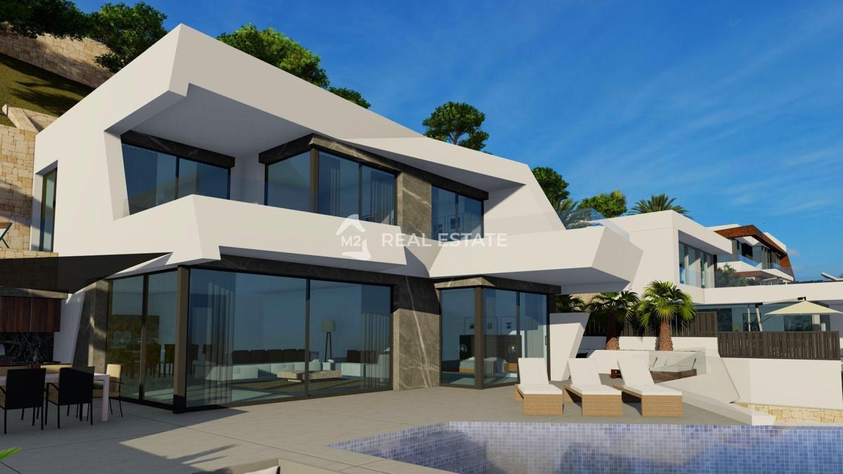 Villa in Calpe, ID P3858