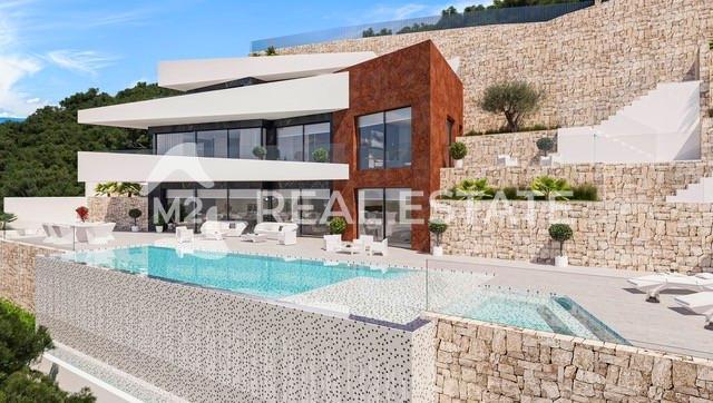 Villa in Benissa, Spanien, ID P8264