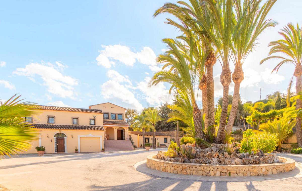 Villa in Benissa, Spanien, ID P8544