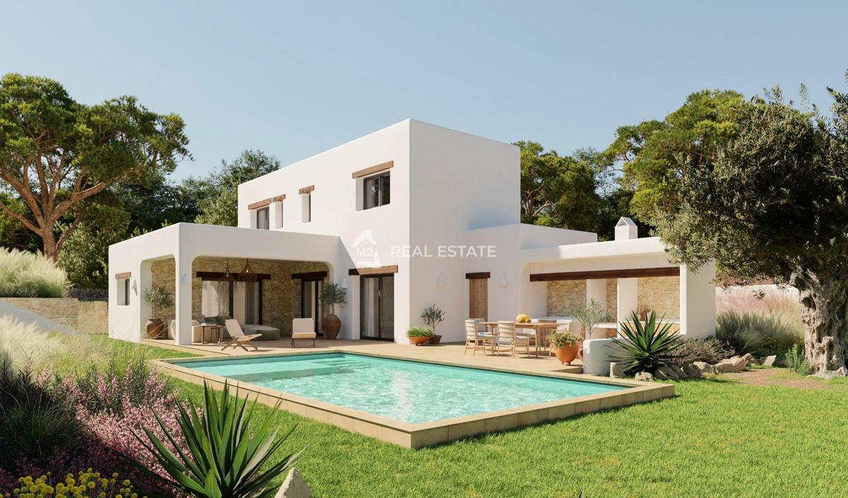 Villa en Moraira, ID P8730