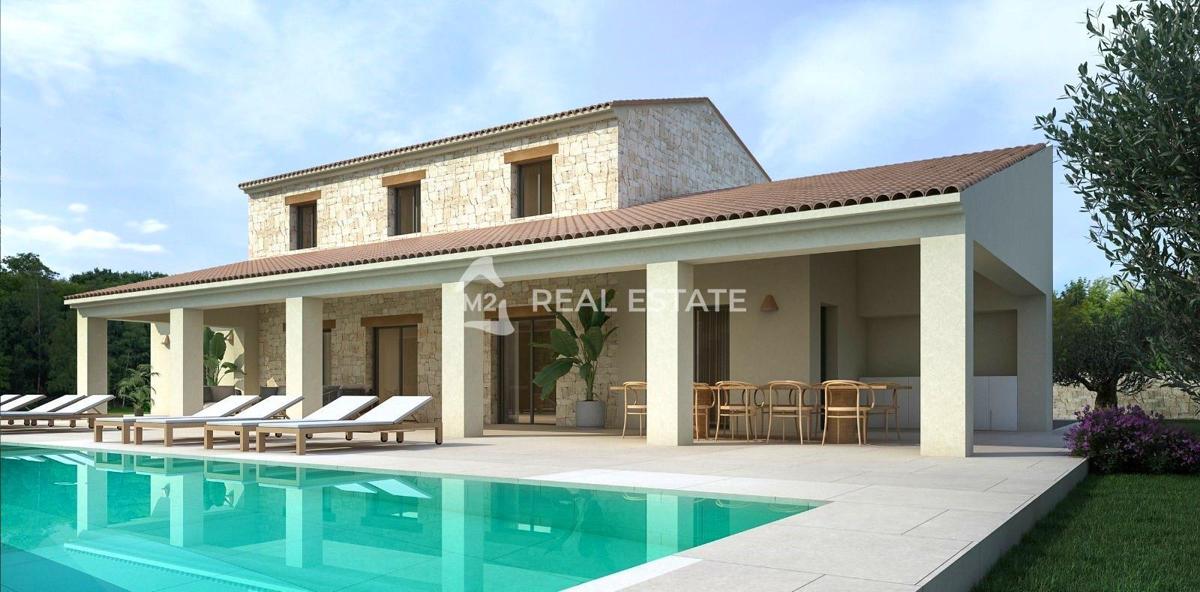 Villa in Moraira, ID P8798