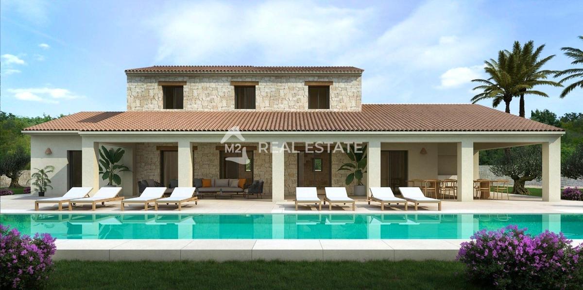 Villa in Moraira, Spanien, ID P8798