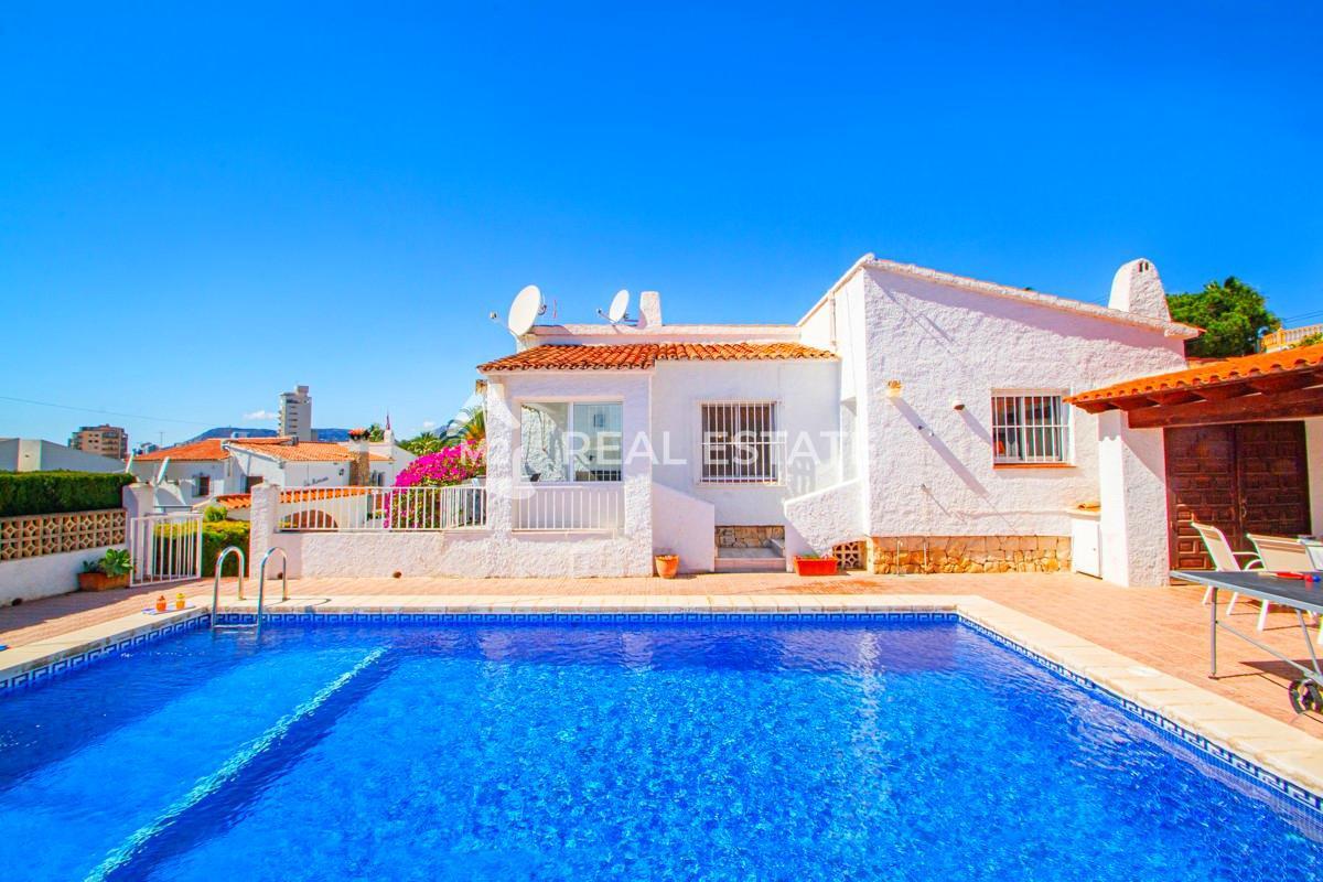 Villa in Calpe, Spanien, ID P9690