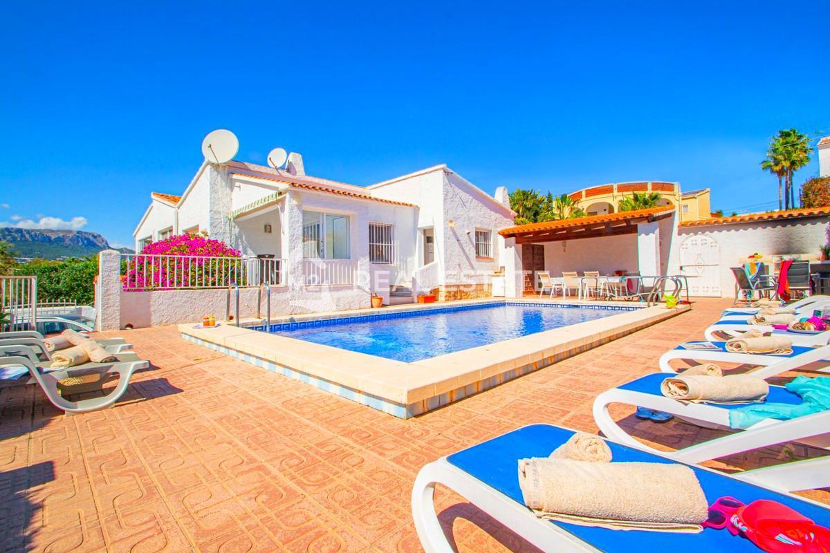 Villa in Calpe, Spanien, ID P9690