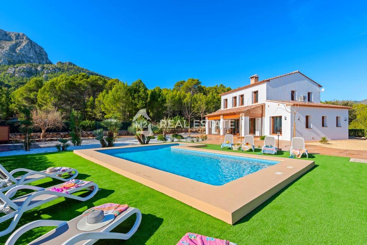 Villa in Calpe, Spanien, ID P10271