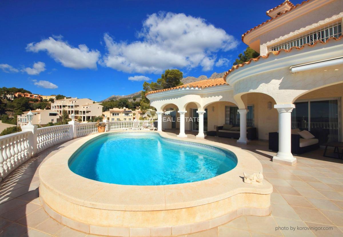 Villa in Altea, ID P10794