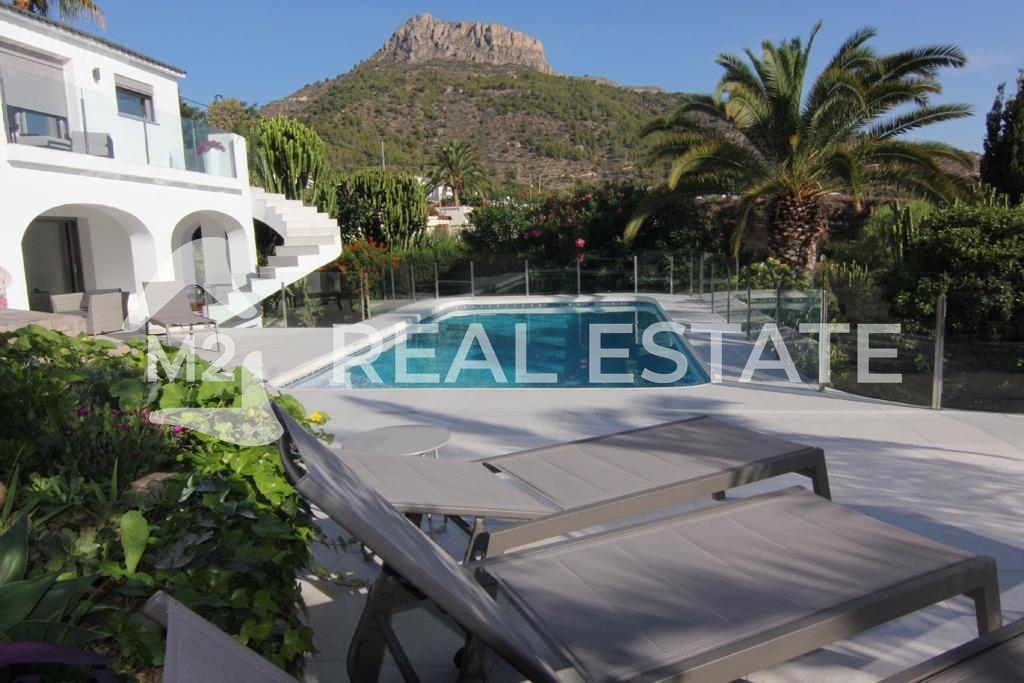 Villa in Calpe, Spanien, ID 0021