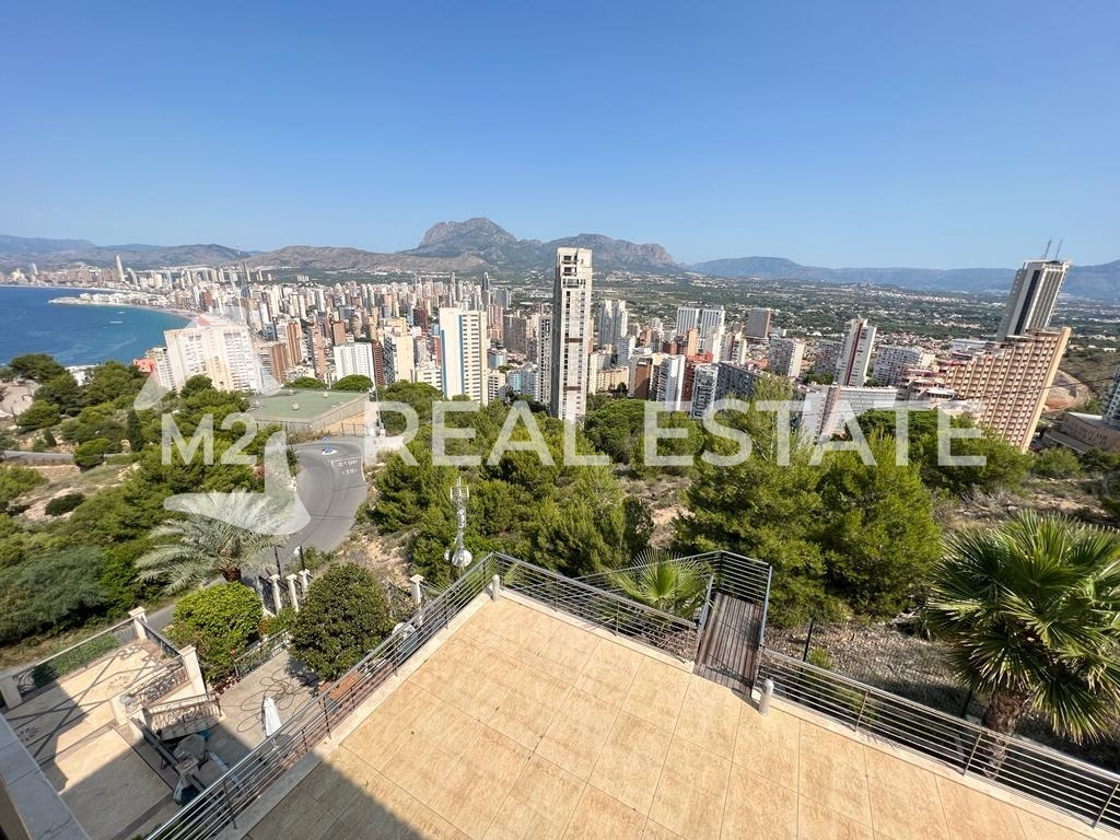 Villa in Benidorm, Spanien, ID 0032