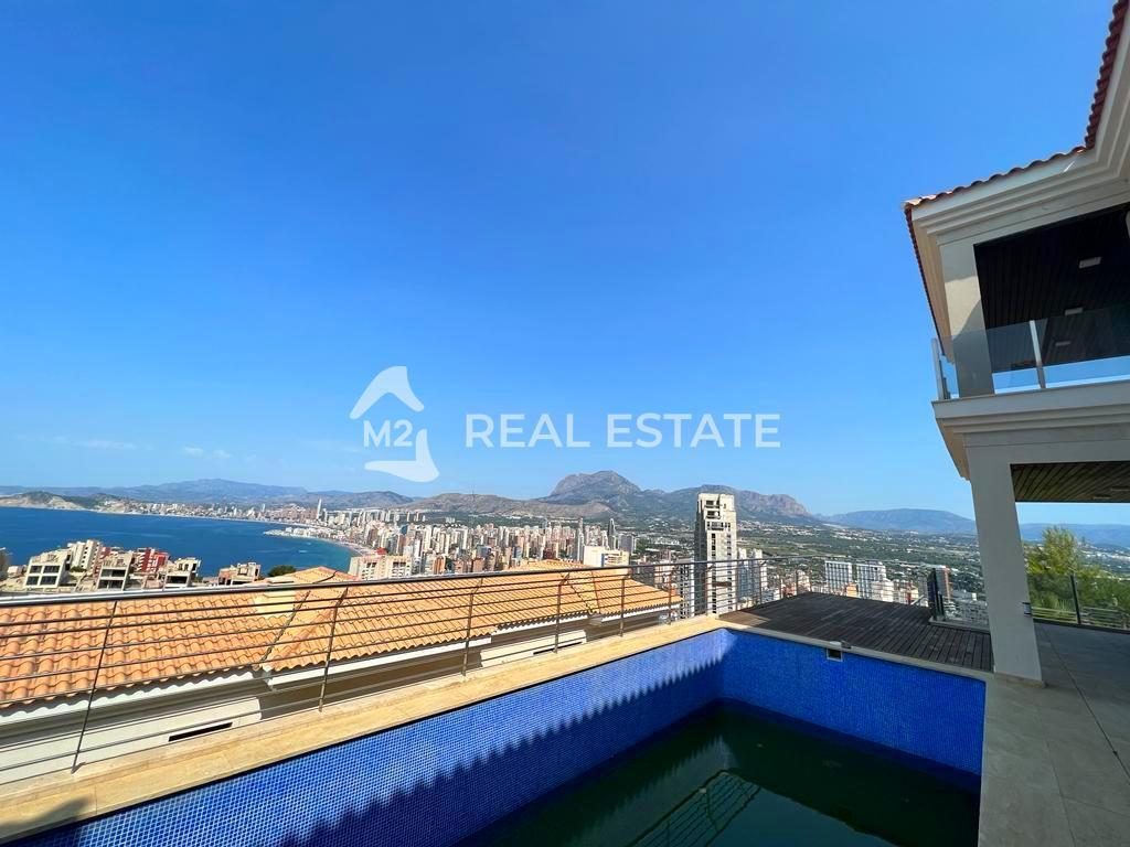 Villa in Benidorm, Spanien, ID 0032