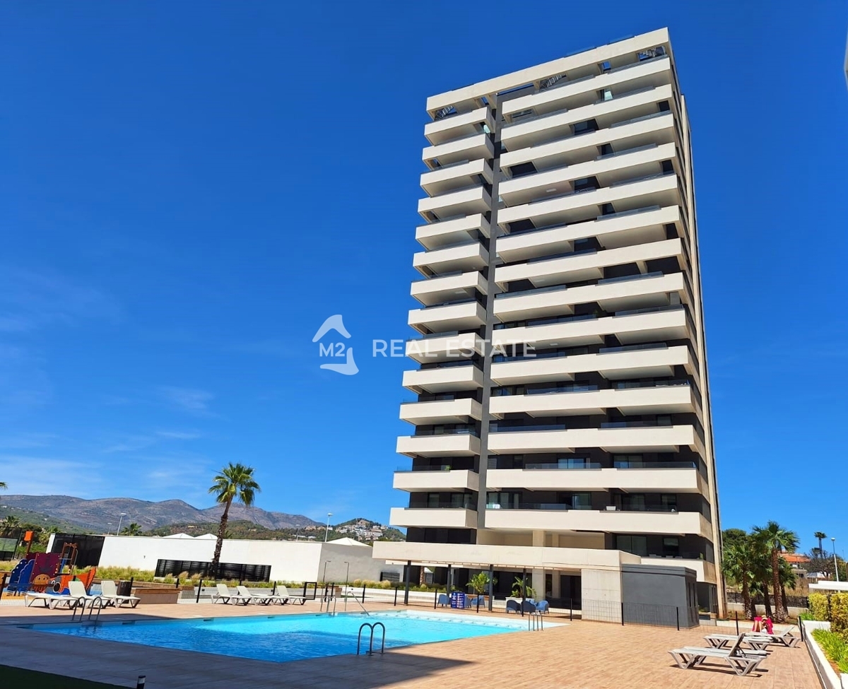 Apartamento en Calpe, ID 0033